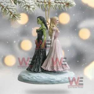 wicked christmas tree topper with ornament img 6 mudXH
