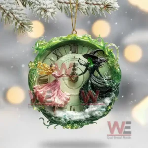 wicked christmas tree topper with ornament img 7 XiCDb