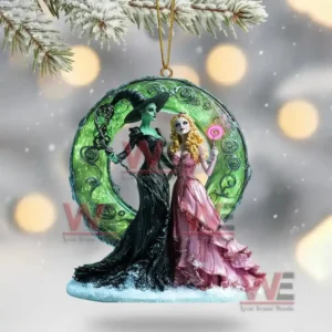 wicked christmas tree topper with ornament img 8 uVda7
