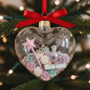 wicked elphaba and glinda heart ornament img 5 4HRBJ