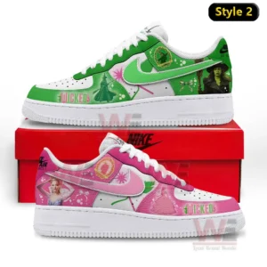 Wicked For Good 2025 Movie Air Force Nike Shoes 15 wicked for good 2025 movie air force nike shoes 2