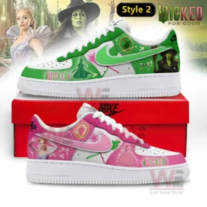 Wicked For Good 2025 Movie Air Force Nike Shoes 13 wicked for good 2025 movie air force nike shoes 3