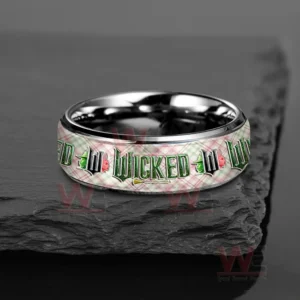 wicked silver tungsten rings img 4 T6xFg