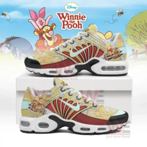 Alt text: A pair of Nike Air Max shoes with a 