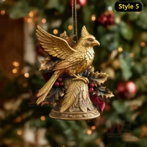 woodland blessings bell ornament img 4 CsGQ5