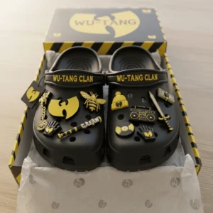 wu tang clan crocs clogs with charms img 4 k5HmY