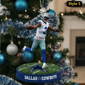 Yes Im Old but I saw Cowboys America's Team Ornament 9 yes im old but i saw cowboys americas team ornament img 4 YqOir