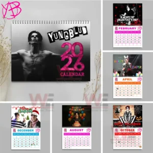 yungblub 2026 wall calendar img 13