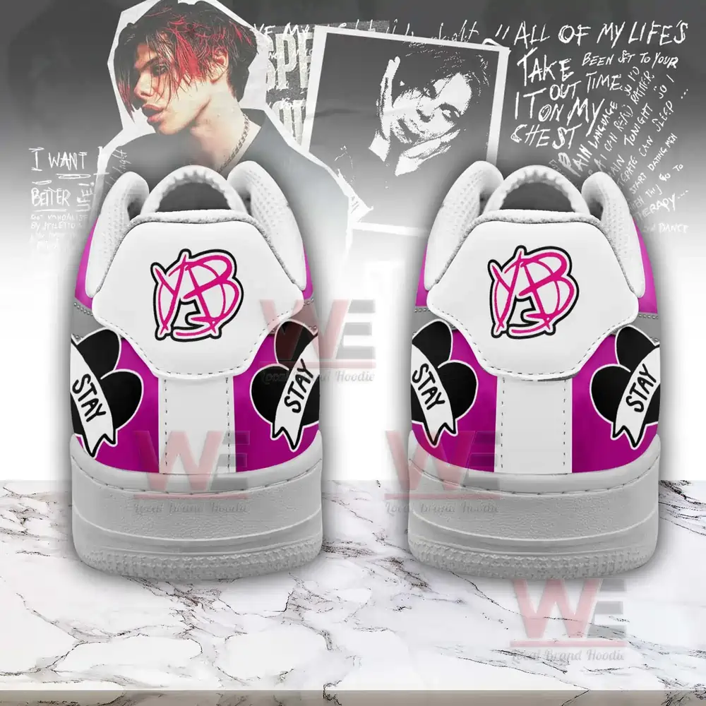 Yungblud I Think Im Okay Air Force 1 Shoes 6 Yungblud I Think Im Okay Air Force 1 Shoes - Image 6