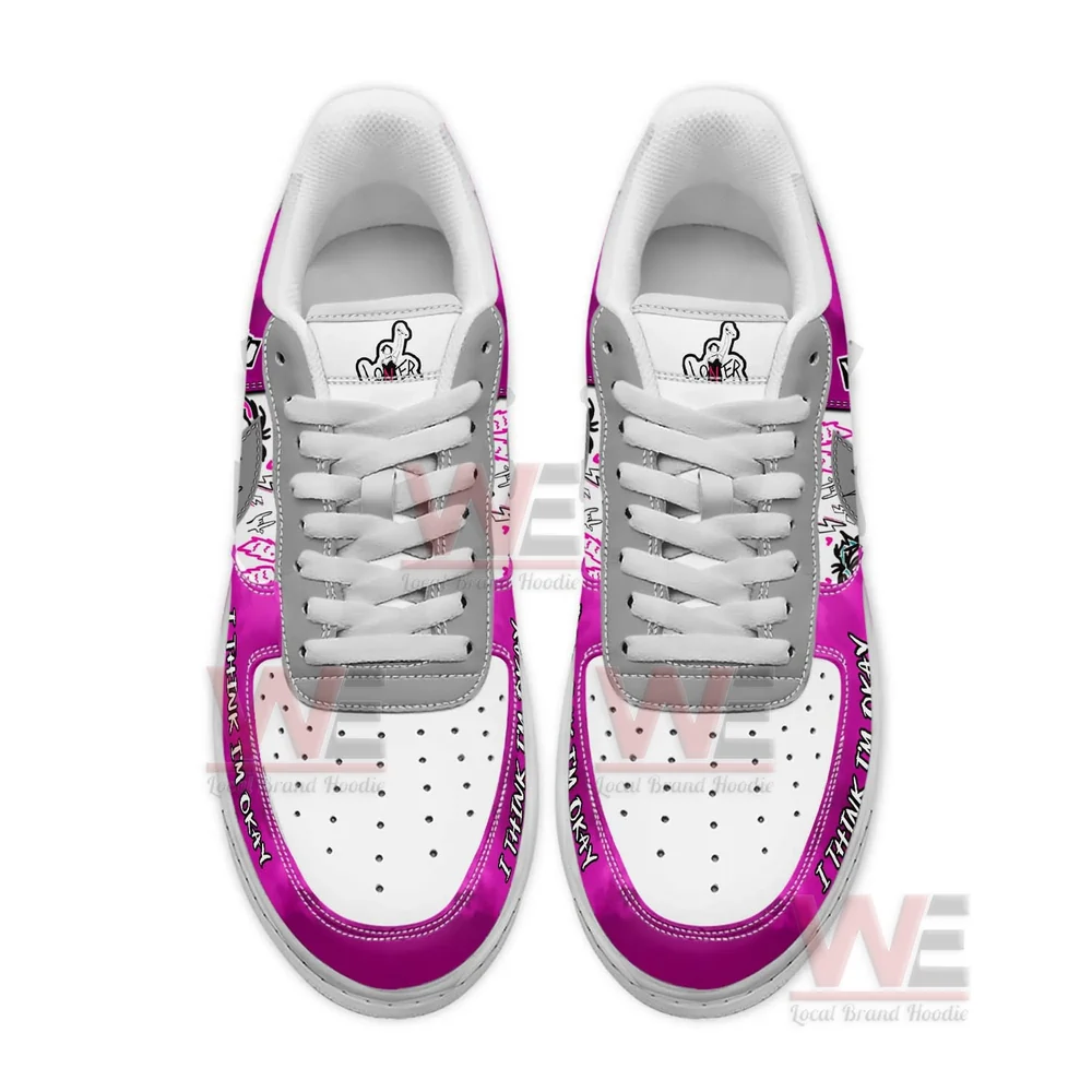 Yungblud I Think Im Okay Air Force 1 Shoes 7 Yungblud I Think Im Okay Air Force 1 Shoes - Image 7