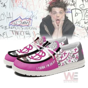 Yungblud I Think Im Okay Hey Dude Shoes 10 yungblud i think im okay hey dude shoes img 4 rcf9t