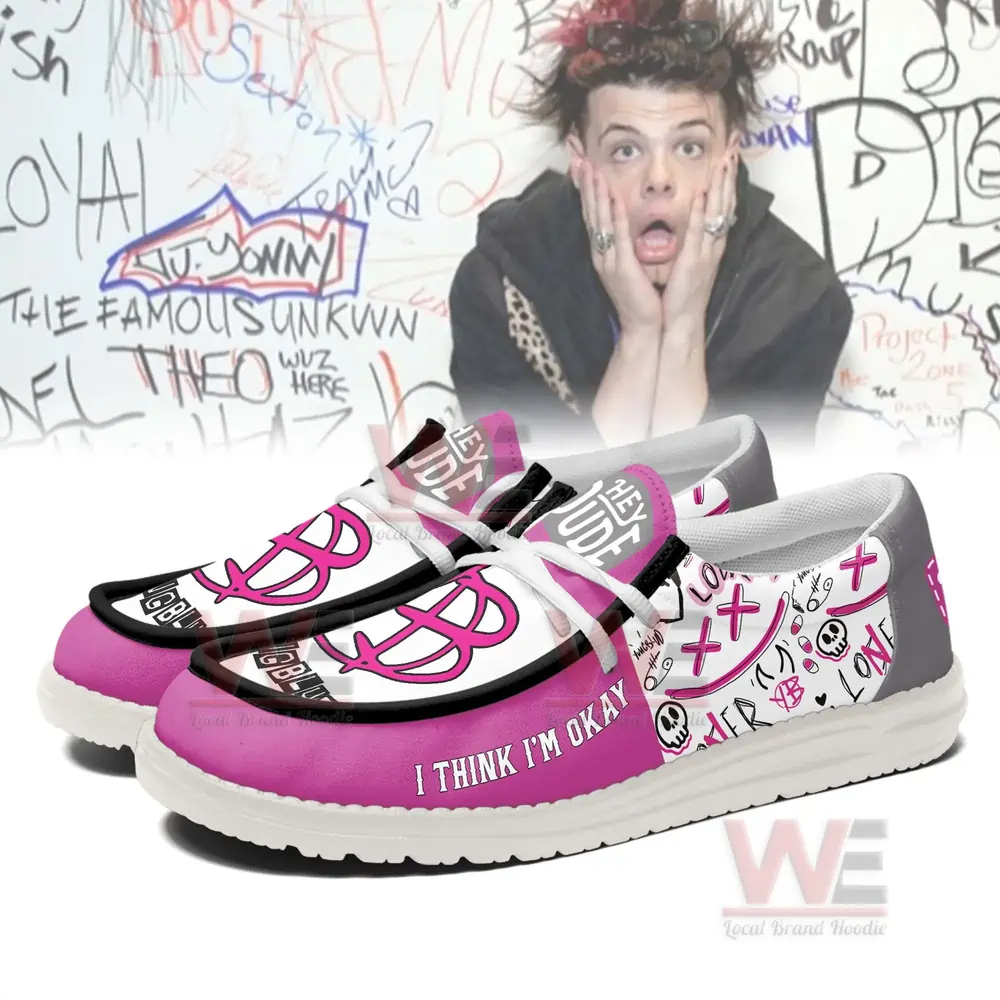 Yungblud I Think Im Okay Hey Dude Shoes 5 Yungblud I Think Im Okay Hey Dude Shoes - Image 5