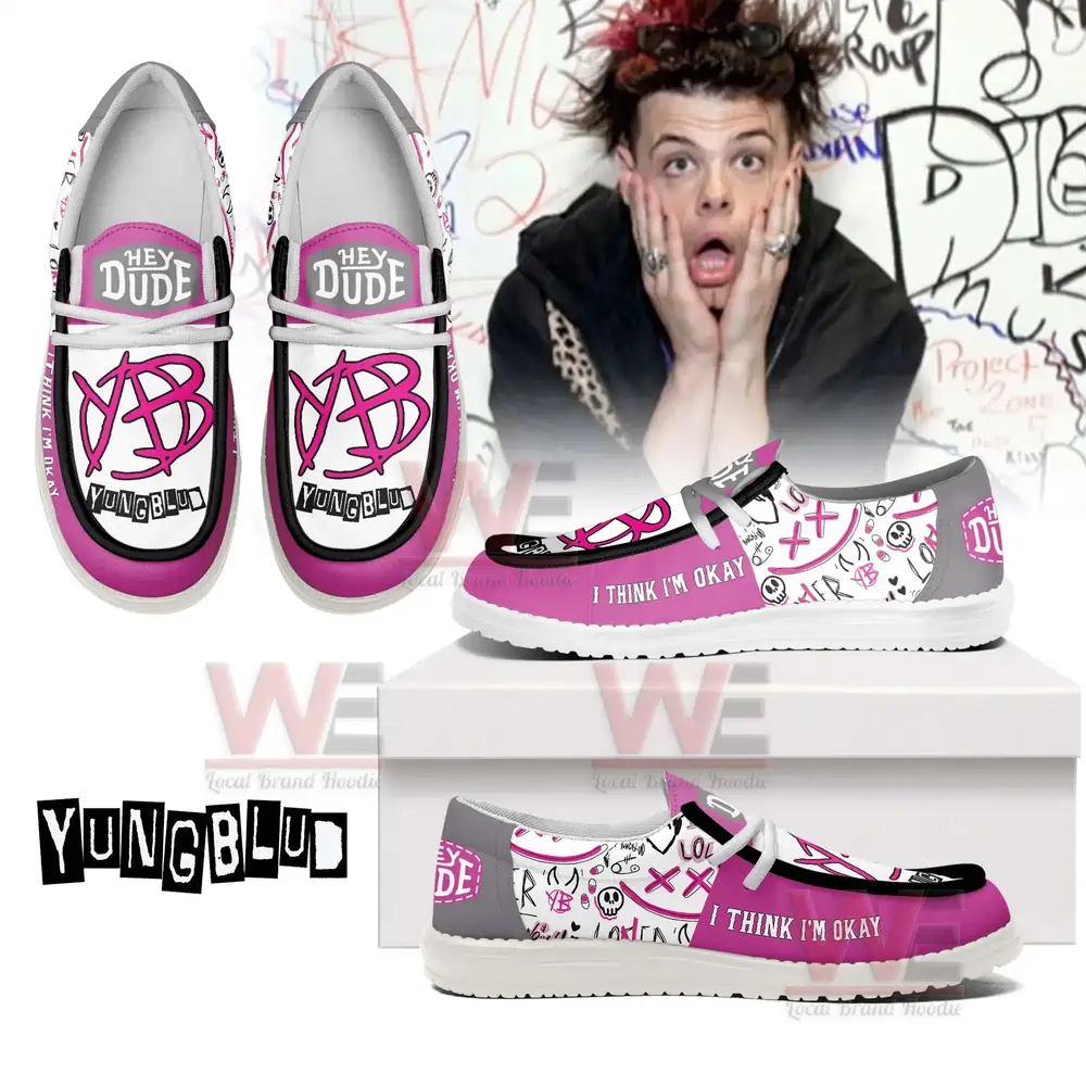 Yungblud I Think Im Okay Hey Dude Shoes 6 Yungblud I Think Im Okay Hey Dude Shoes - Image 6