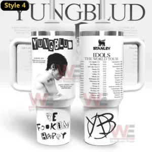 YUNGBLUD Idols The World Tour Tumber 7 Alt text: Yungblud