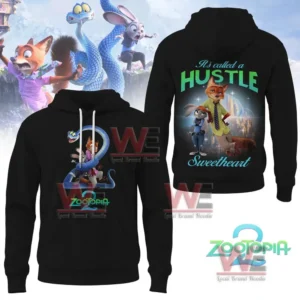 Zootopia Its Called a Hustle 3D Shirt 7 zootopia its called a hustle 3d shirt img 4A4sF