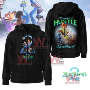 Zootopia Its Called a Hustle 3D Shirt 10 zootopia its called a hustle 3d shirt img 3 4pBNO