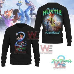 Zootopia Its Called a Hustle 3D Shirt 11 zootopia its called a hustle 3d shirt img 4 90ArG