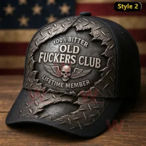 10025 bitter old fuckers club lifetime member vintage printed hat img 1 4SYL3