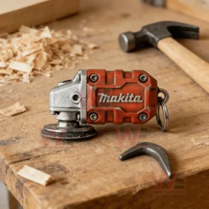 2 in 1 makita inspired mini grinder keychain img 4 IBYvA