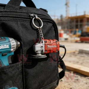 2 in 1 makita inspired mini grinder keychain img 6 C88Tl