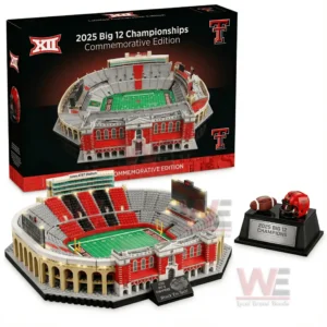 2025 Big 12 Championships Commemorative Edition Building Block Set