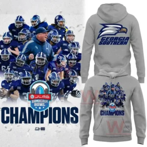 Football champions hoodie design with team celebration artwork bold title and victory atmosphere!