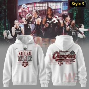 2025 national champions texas a26m womenE28099s volleyball hoodie img 4 MTYgv
