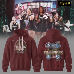 2025 national champions texas a26m womenE28099s volleyball hoodie img 7 iAgf9