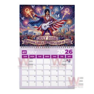 2026 prince the beautiful ones wall calendar img 5 Cb4of