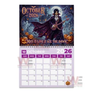2026 prince the beautiful ones wall calendar img 6 fQnwq