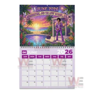 2026 prince the beautiful ones wall calendar img 8 uNWa3