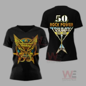 50 years of rock power triumph 1975 2025 shirt hoodie img 4 10Tsr