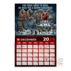 AC/DC Band 2026 Wall Calendar 11 acdc band 2026 wall calendar img 4 1iJFb