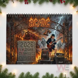 AC/DC Band 2026 Wall Calendar 12 acdc band 2026 wall calendar img 5 MXmlO