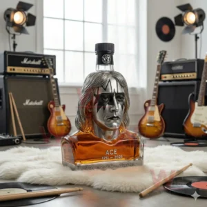 Ace Frehley Rock and Roll All Nite and Party Every Day Kiss Band Whiskey Bottle 9 ace frehley rock and roll all nite and party every day kiss band whiskey bottle img 4 bMjPA