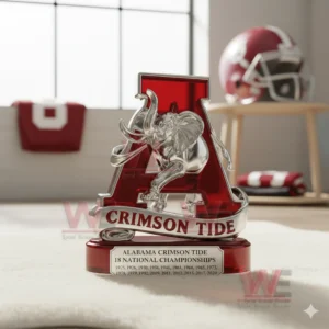 Alabama Crimson Tide National Champs Whiskey Decanter 10 alabama crimson tide national champs whiskey decanter img 4 UzccJ