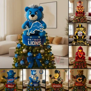 Christmas Tree Toppers