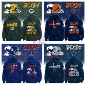 All Team NFL x Snoopy Hoodie 13 all team nfl x snoopy hoodie img 4
