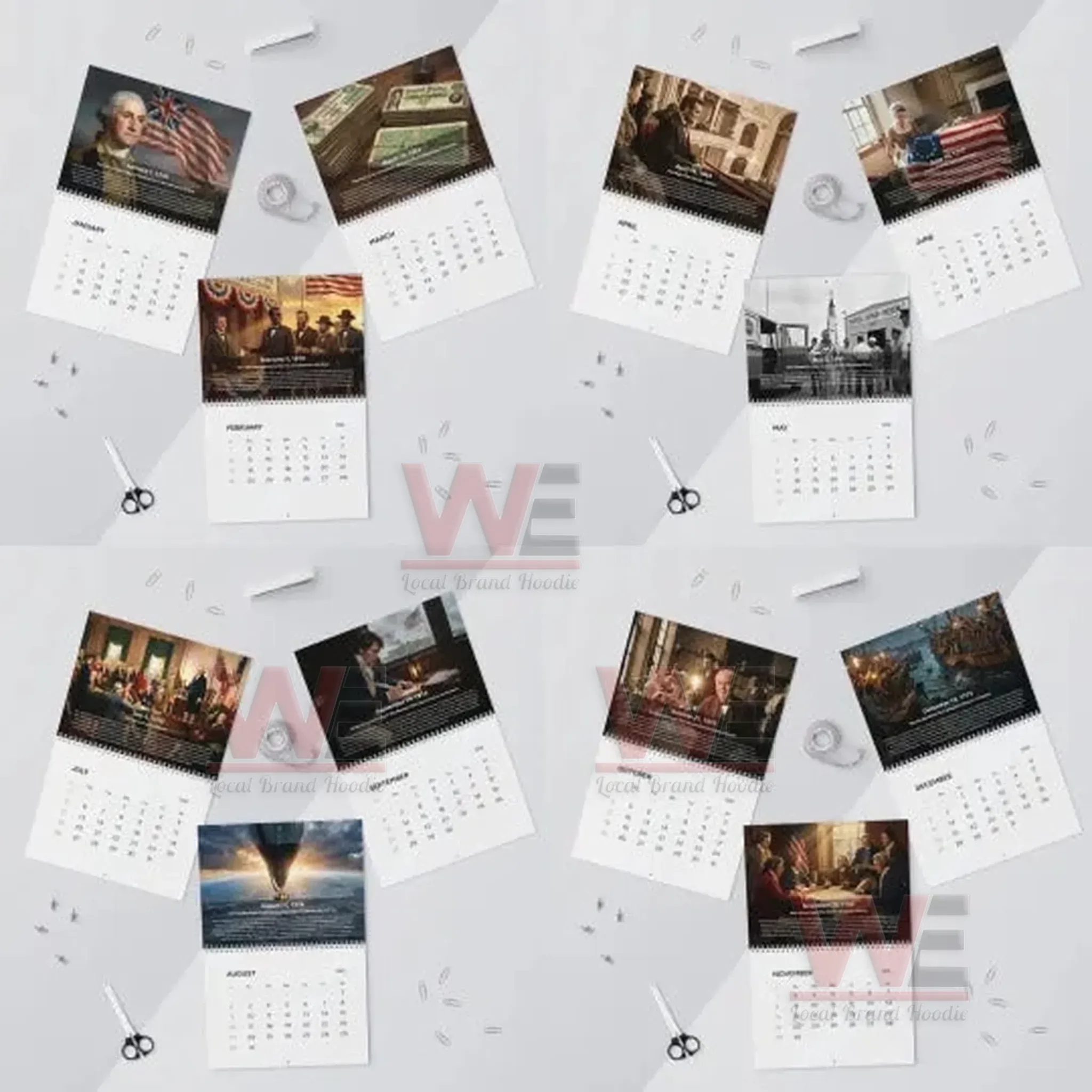 America's 250th Anniversary 2026 Calendar 5 America's 250th Anniversary 2026 Calendar - Image 5