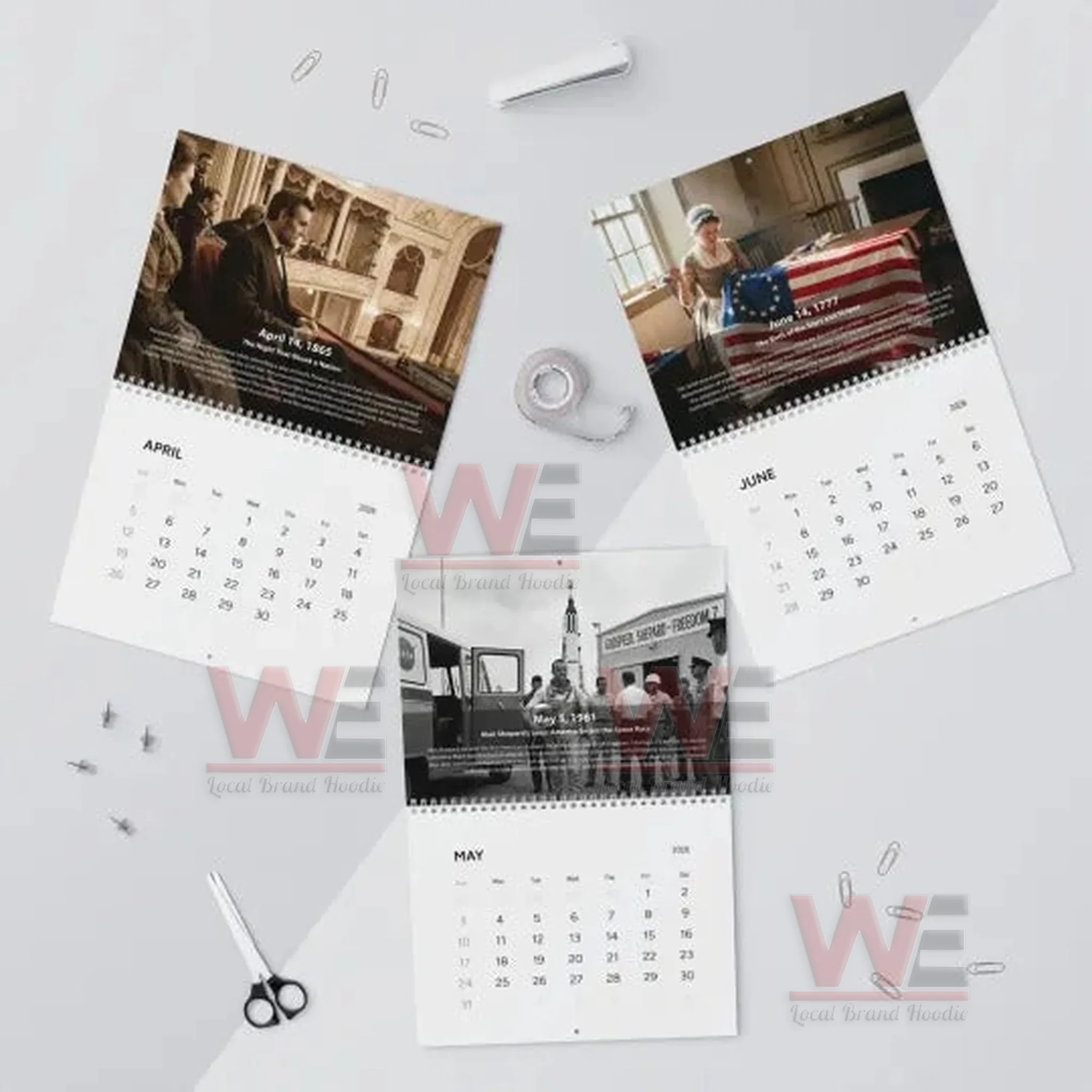 America's 250th Anniversary 2026 Calendar 6 America's 250th Anniversary 2026 Calendar - Image 6