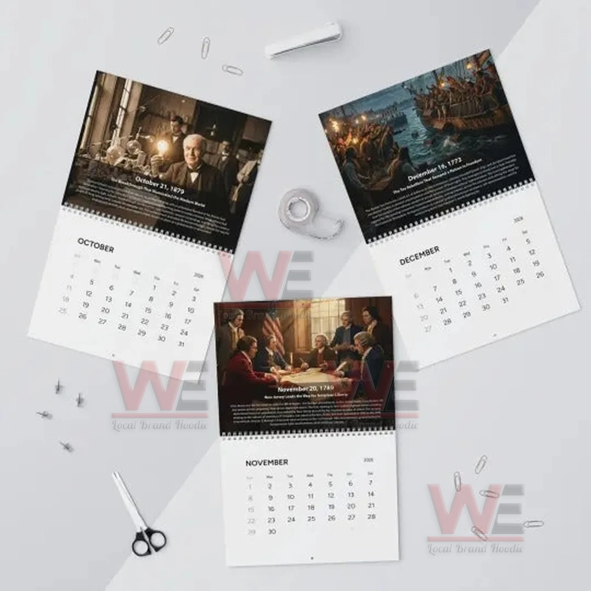 America's 250th Anniversary 2026 Calendar 7 America's 250th Anniversary 2026 Calendar - Image 7
