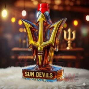 arizona state sun devils forks up custom whiskey bottle img 4 g7UNR