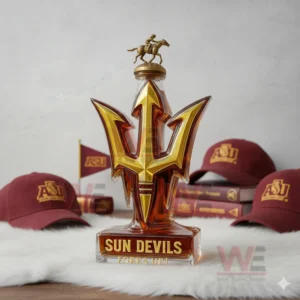 arizona state sun devils forks up custom whiskey bottle img 5 JceYq