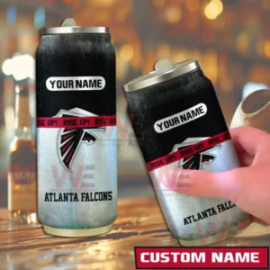 Atlanta Falcons NFL Personalized Can Tumbler