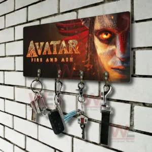 Avatar Fire and Ash Personalized Wall Key Holder