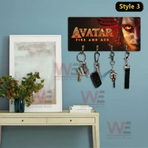 avatar fire and ash personalized wall key holder img 5 nTbkI
