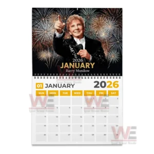 NEW Barry Manilow 2026 Wall Calendar 14 barry manilow 2026 wall calendar img 4 CC8Jr