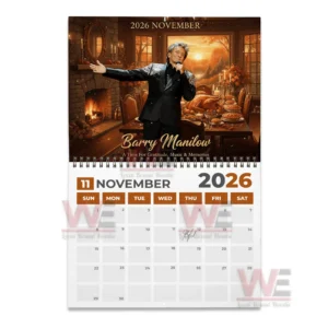 NEW Barry Manilow 2026 Wall Calendar 15 barry manilow 2026 wall calendar img 5 8oY2y