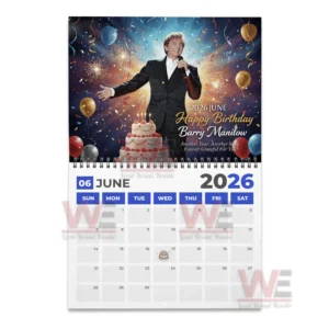 NEW Barry Manilow 2026 Wall Calendar 17 barry manilow 2026 wall calendar img 7 30R4F