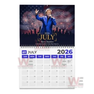 NEW Barry Manilow 2026 Wall Calendar 18 barry manilow 2026 wall calendar img 8 n7KJt